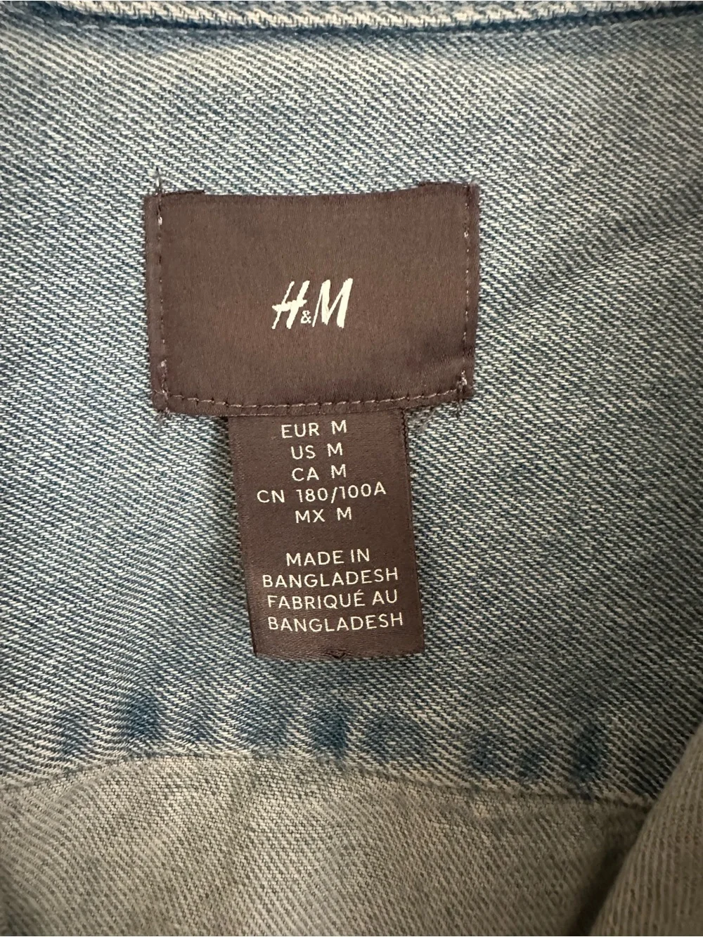 H&M casual denim